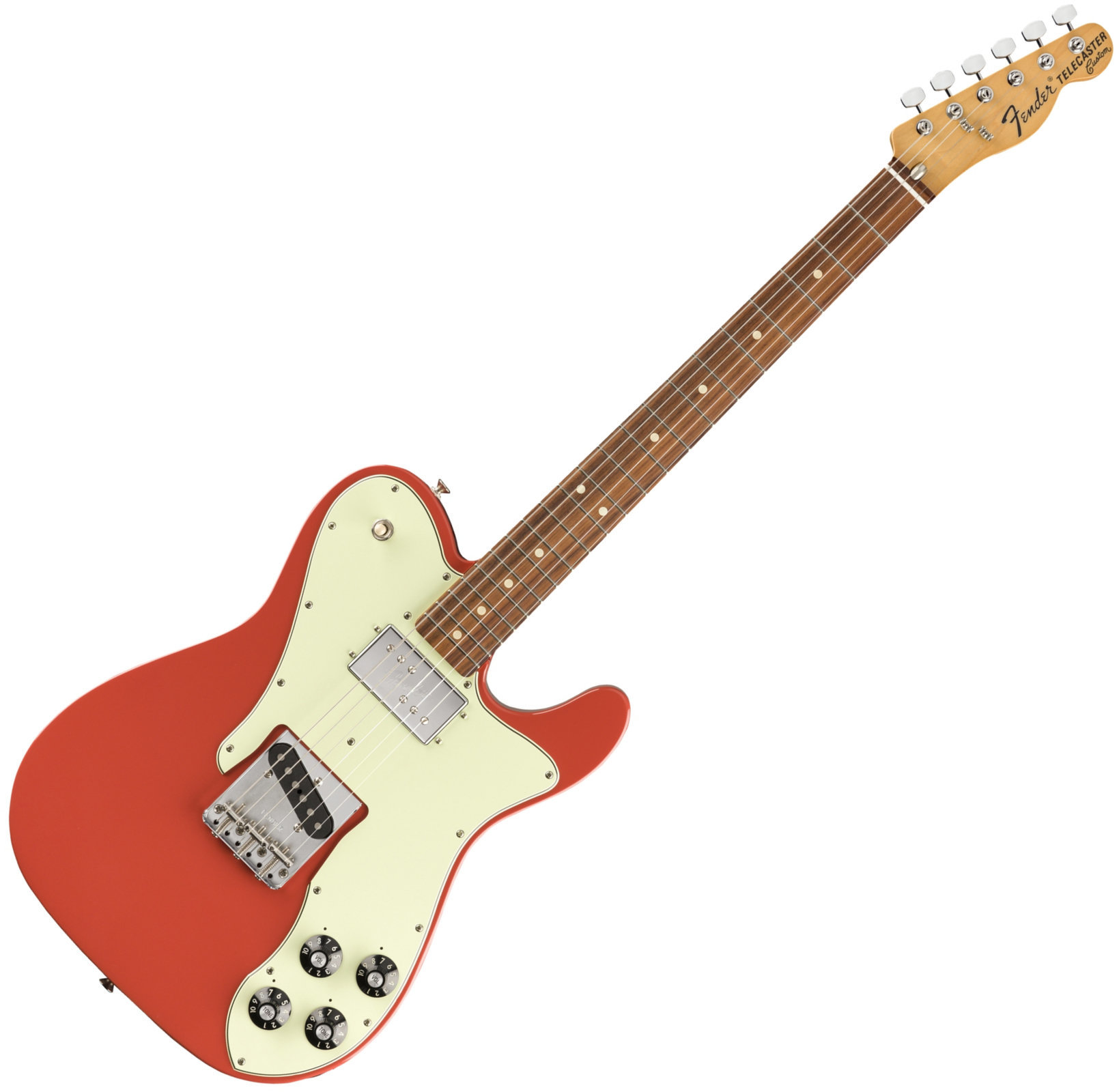 Fender Vintera 70s Telecaster Custom PF Fiesta Red Fender