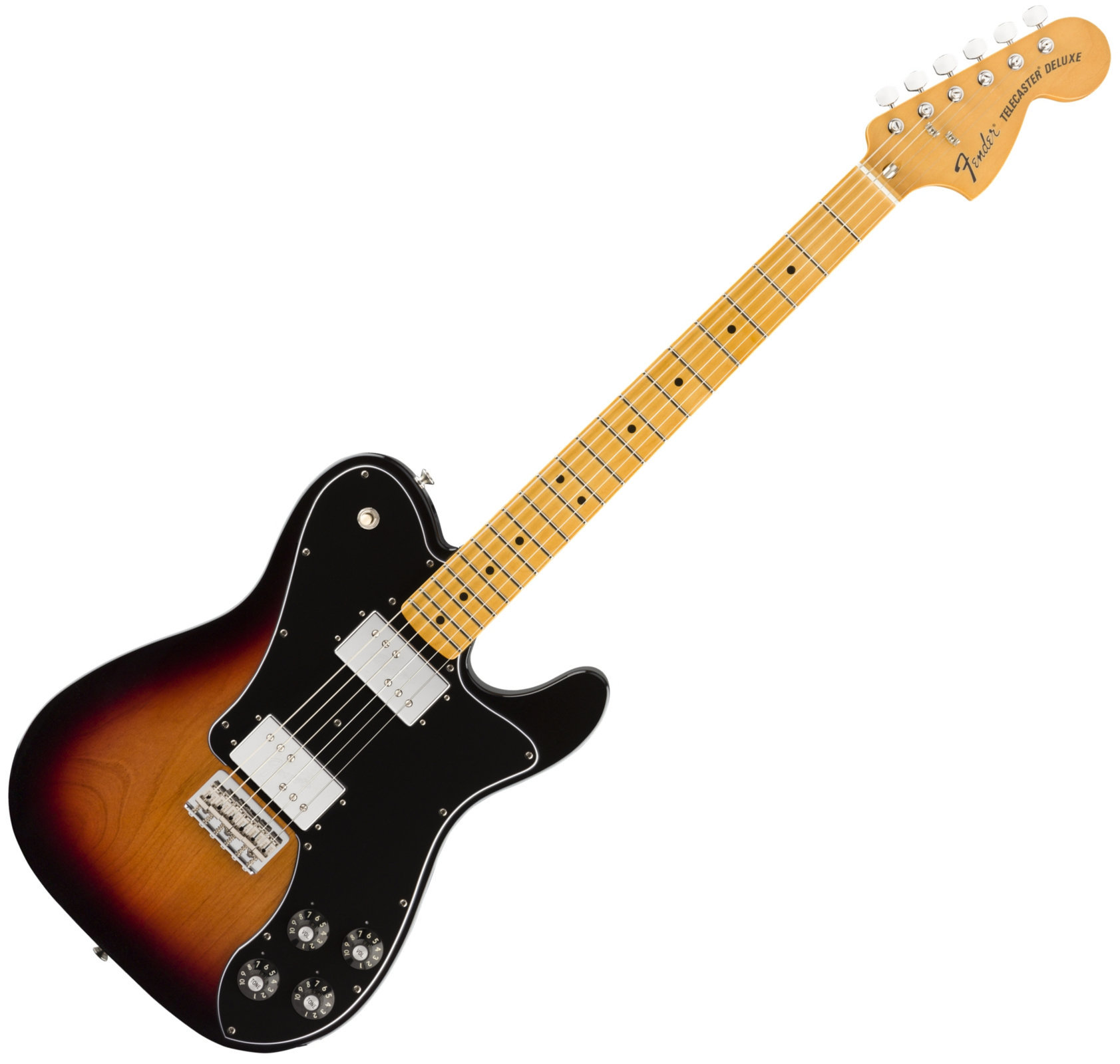 Fender Vintera 70s Telecaster Deluxe MN 3-Tone Sunburst Fender
