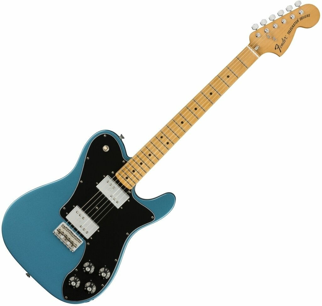 Fender Vintera 70s Telecaster Deluxe MN Lake Placid Blue Fender