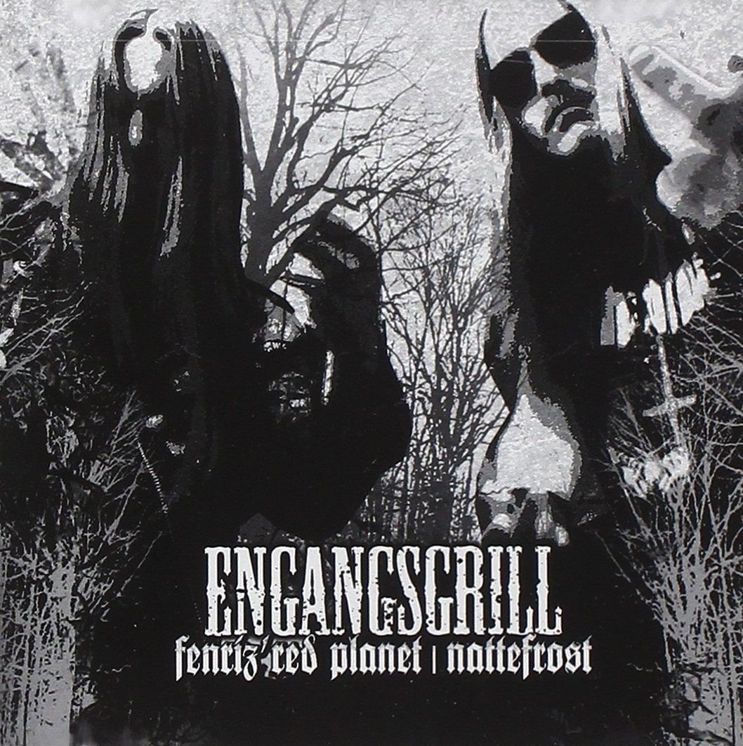 Fenriz Red Planet/Nattefrost - Engangsgrill (Coloured Vinyl) (LP) Fenriz Red Planet/Nattefrost