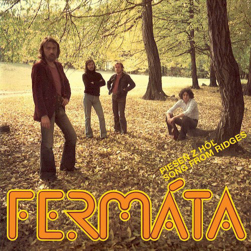 Fermata - Piesen Z Hol (LP) Fermata