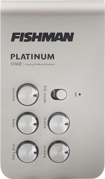 Fishman Platinum Stage EQ/DI Fishman