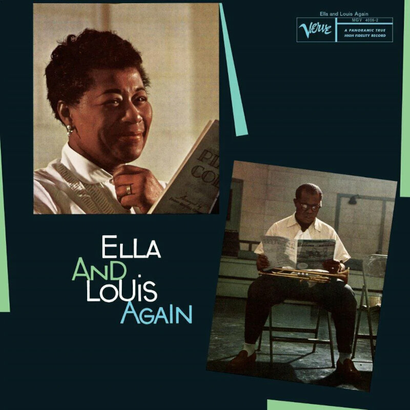 Fitzgerald/Armstrong - Ella & Louis Again (Acoustic Sounds) (2 LP) Fitzgerald/Armstrong