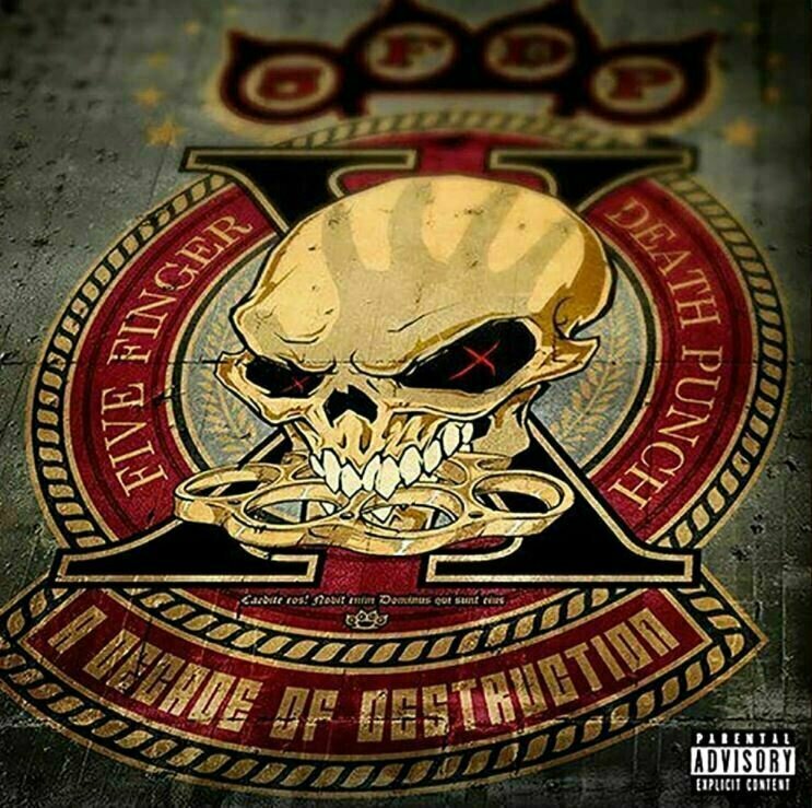Five Finger Death Punch - A Decade Of Destruction (2 LP) Five Finger Death Punch