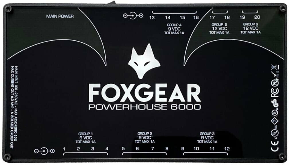 Foxgear Powerhouse 6000 Foxgear