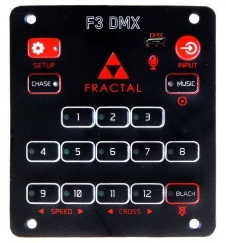 Fractal Lights F3 DMX Control Fractal Lights