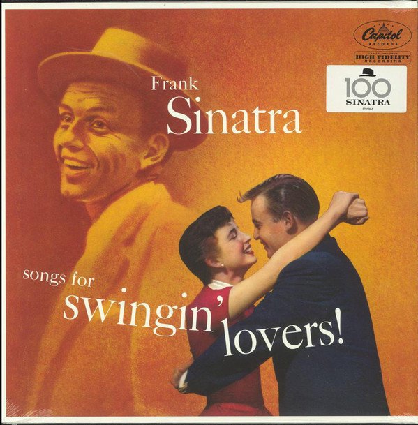 Frank Sinatra - Songs For Swingin' Lovers (LP) Frank Sinatra