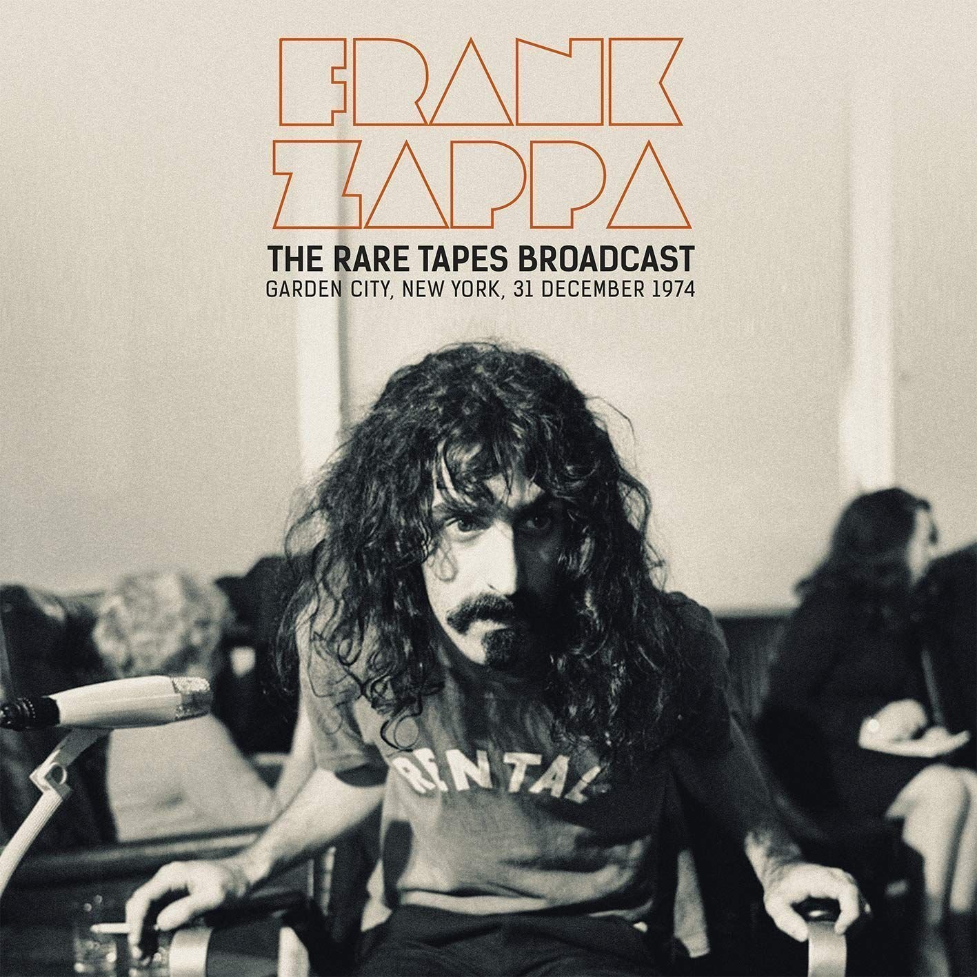 Frank Zappa - The Rare Tapes Broadcast (2 LP) Frank Zappa