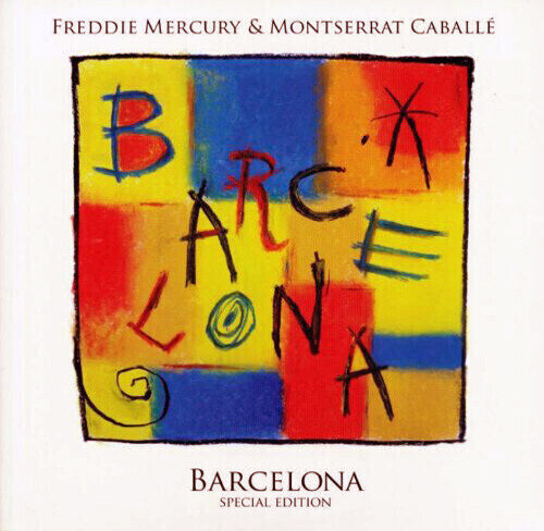 Freddie Mercury - Barcelona (Freddie Mercury & Montserrat Caballé) (LP) Freddie Mercury