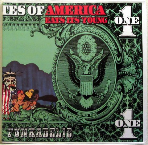 Funkadelic - America Eats Its Young (LP) Funkadelic