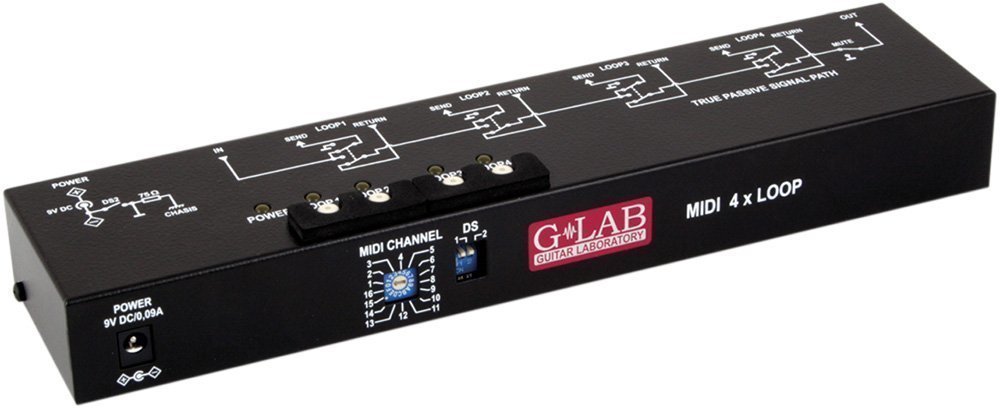 G-Lab MIDI 4 x Loop M4L G-Lab