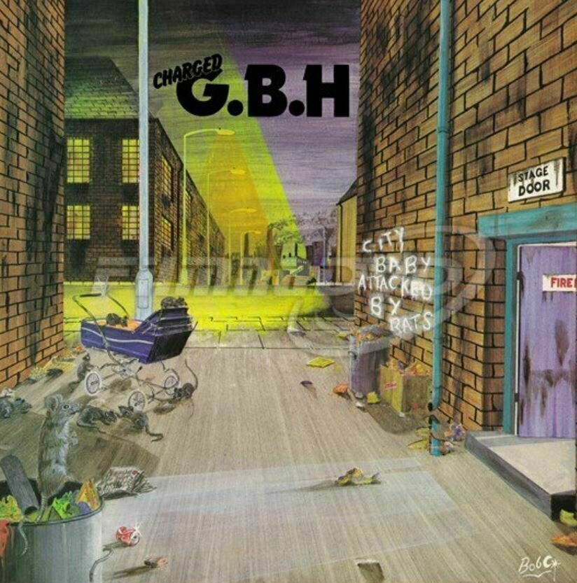 GBH - City Baby Attacked By Rats (RSD 2022) (LP) GBH