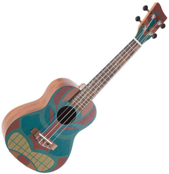 GEWA Manoa Koncertní ukulele Tiki 3 GEWA