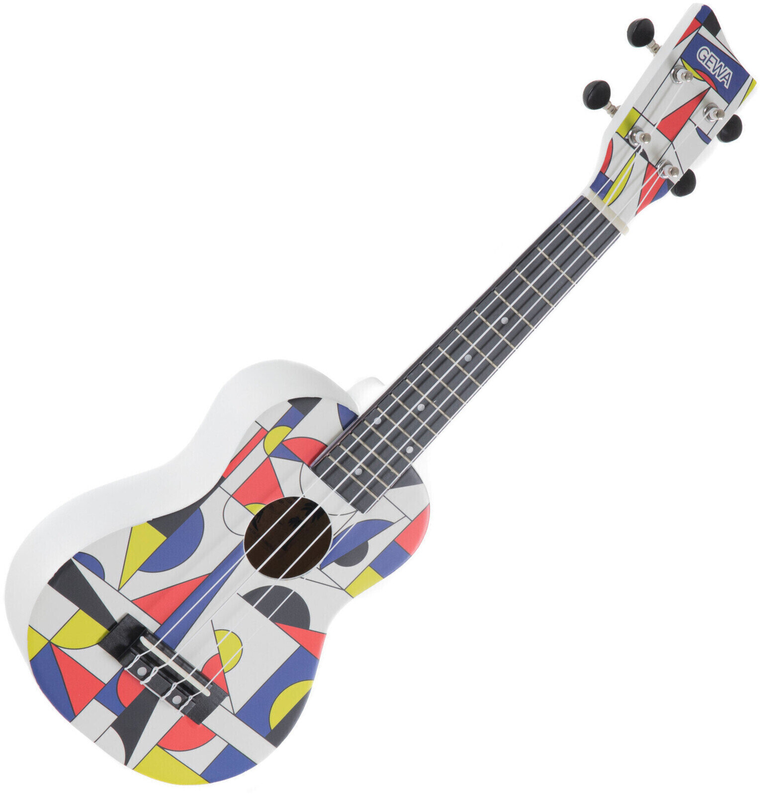 GEWA Manoa Sopránové ukulele Square White 2 GEWA