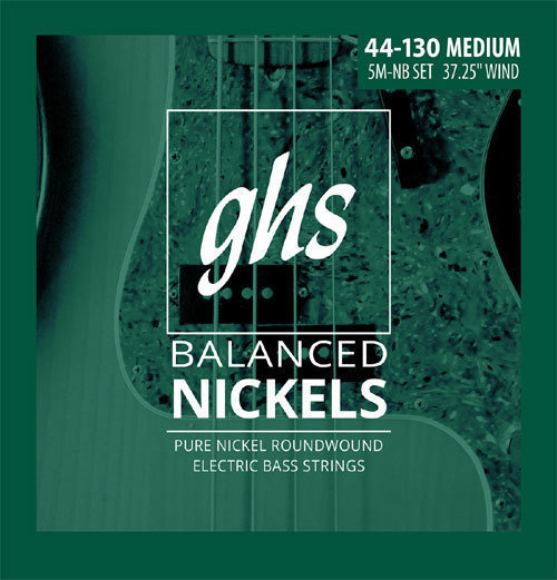 GHS 4700-5M-NB Balanced Nickels - Medium 44-130 GHS