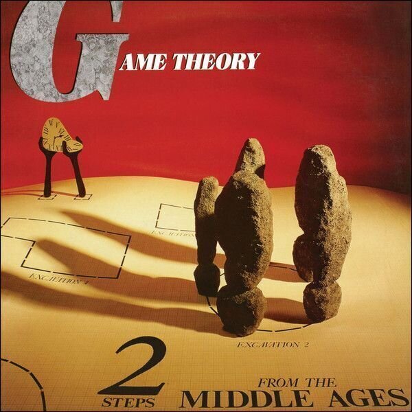 Game Theory - 2 Steps From The Middle Ages (Translucent Orange Vinyl) (LP) Game Theory