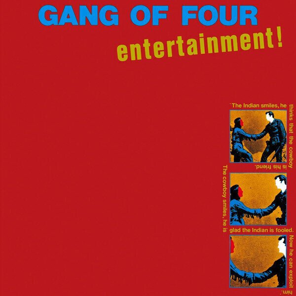 Gang Of Four - Entertainment (LP) Gang Of Four