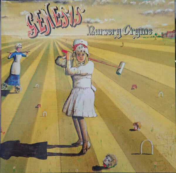 Genesis - Nursery Cryme (LP) Genesis