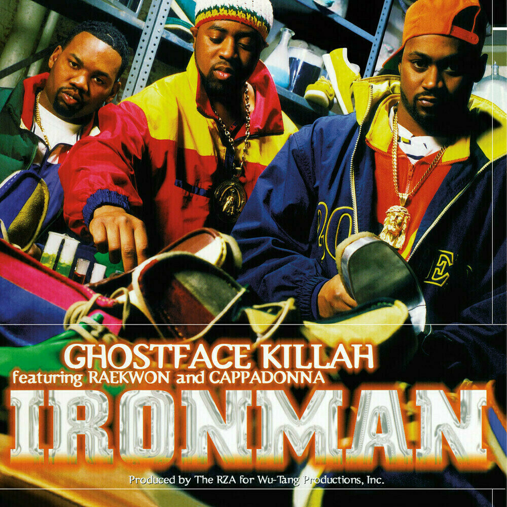 Ghostface Killah - Ironman (25th Anniversary Edition) (Blue & Cream Colour Vinyl) (2 LP) Ghostface Killah