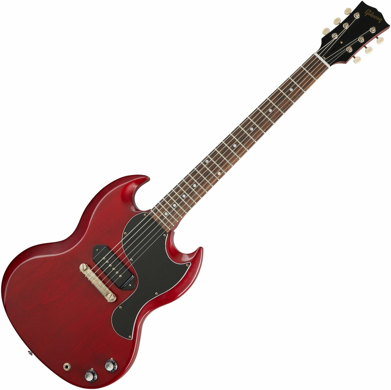 Gibson 1963 SG Junior Reissue Lightning Bar VOS Cherry Red Gibson
