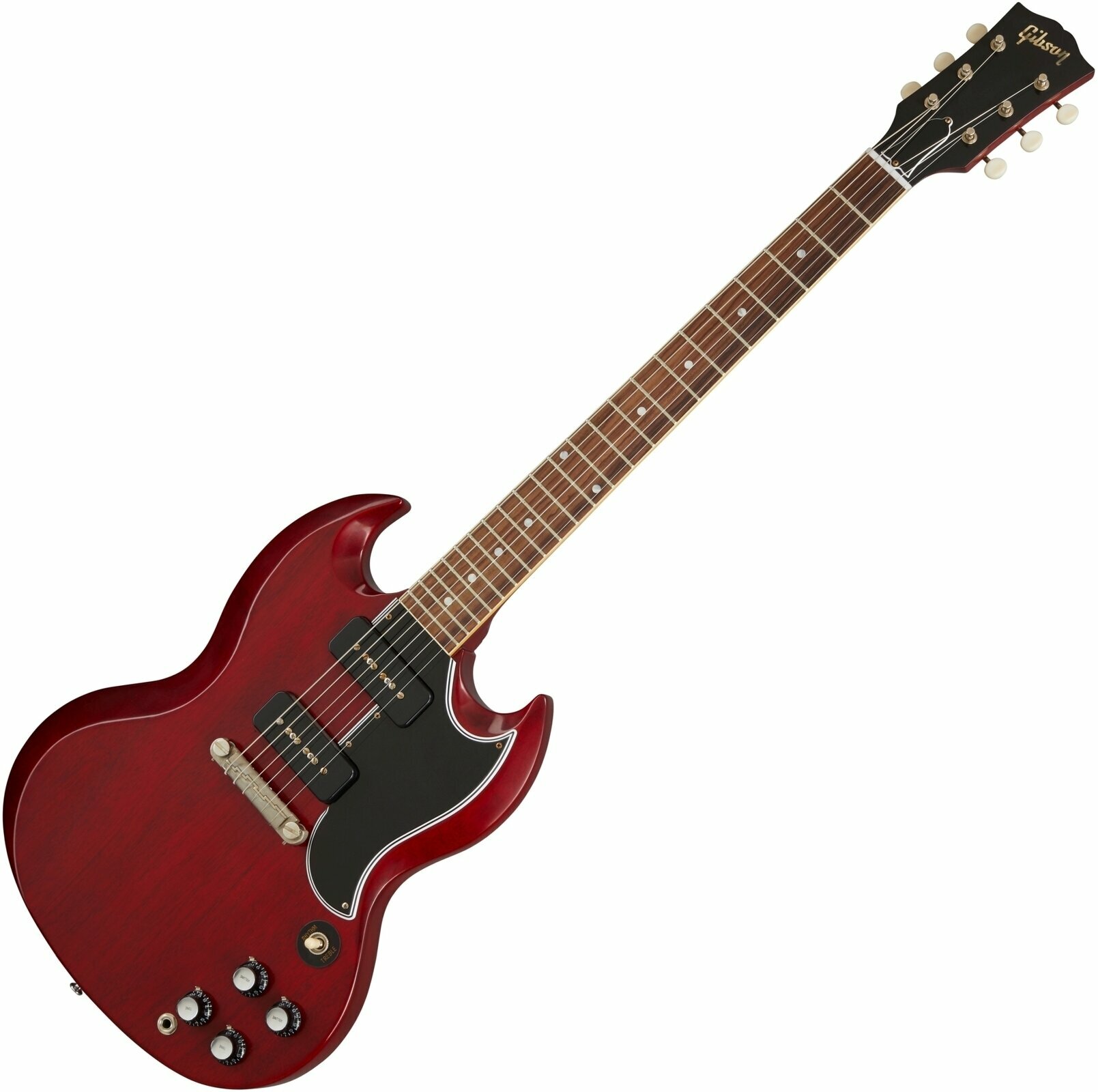 Gibson 1963 SG Special Reissue Lightning Bar VOS Cherry Red Gibson