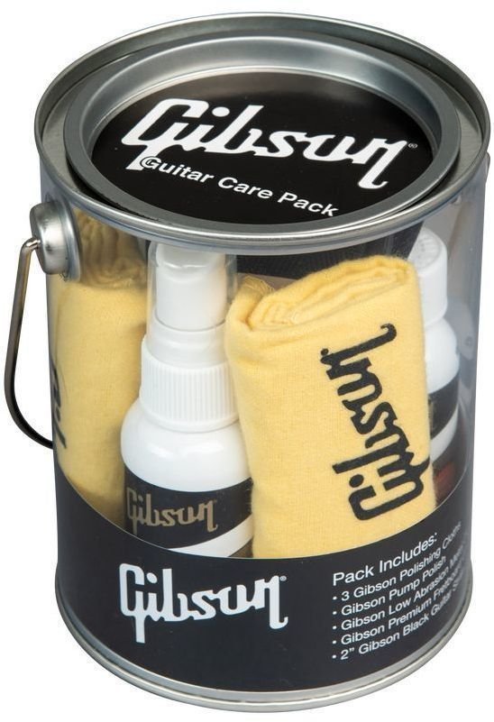 Gibson Clear Bucket Care Kit Gibson