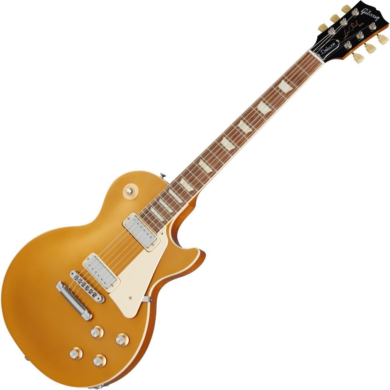 Gibson Les Paul Deluxe 70s Gold Top Gibson