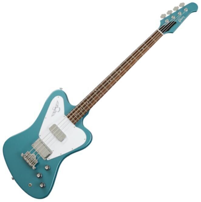 Gibson Non-Reverse Thunderbird Faded Pelham Blue Gibson