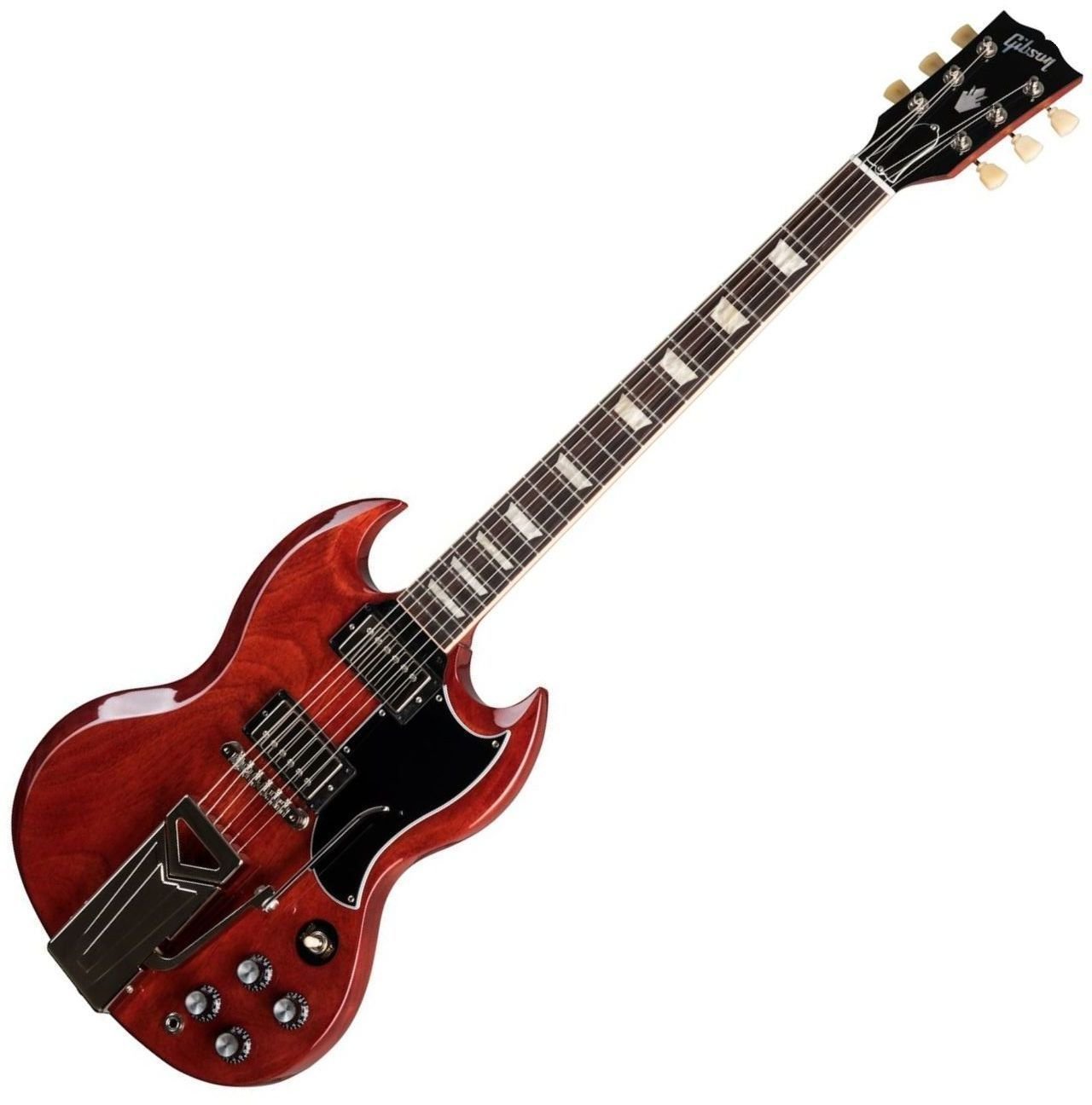 Gibson SG Standard 61 Sideways Vibrola Vintage Cherry Gibson