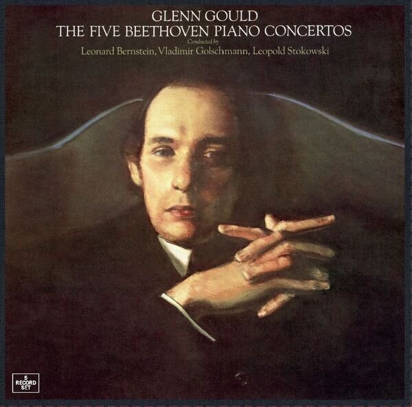 Glenn Gould - Beethoven: The Five Piano (5 LP) Glenn Gould