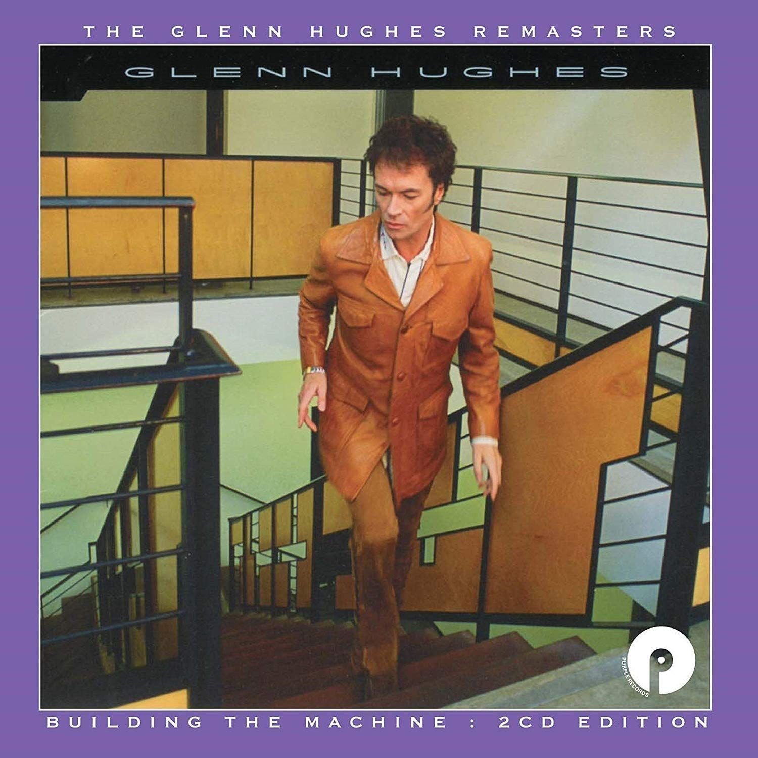 Glenn Hughes - Building The Machine (2 LP) Glenn Hughes