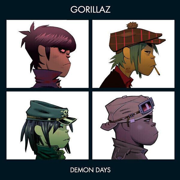 Gorillaz - Demon Days (LP) Gorillaz