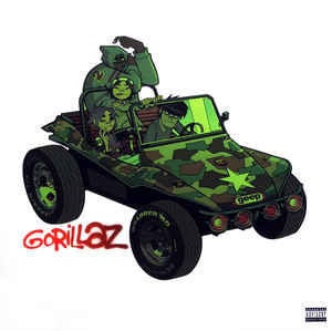 Gorillaz - Gorillaz (LP) Gorillaz