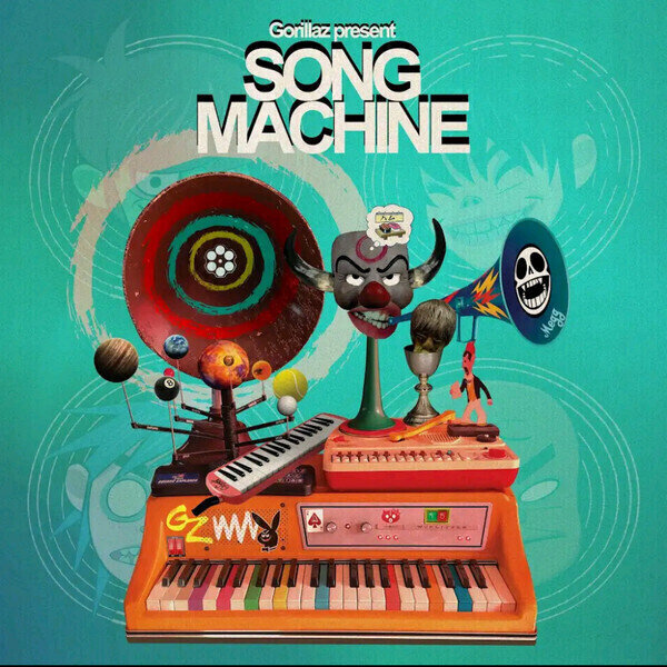 Gorillaz - Song Machine (2 LP + CD) Gorillaz