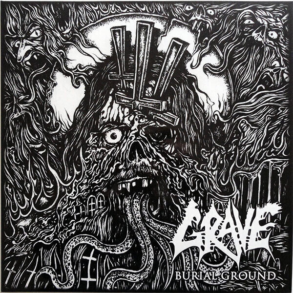 Grave - Burial Ground (Reissue) (LP) Grave