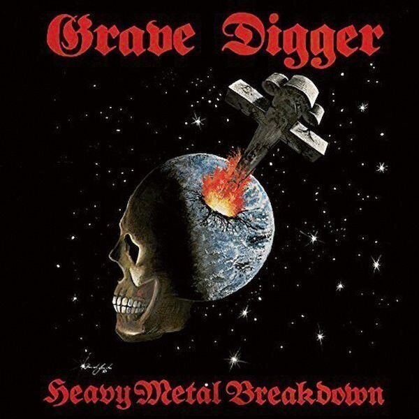 Grave Digger - Heavy Metal Breakdown (LP) Grave Digger
