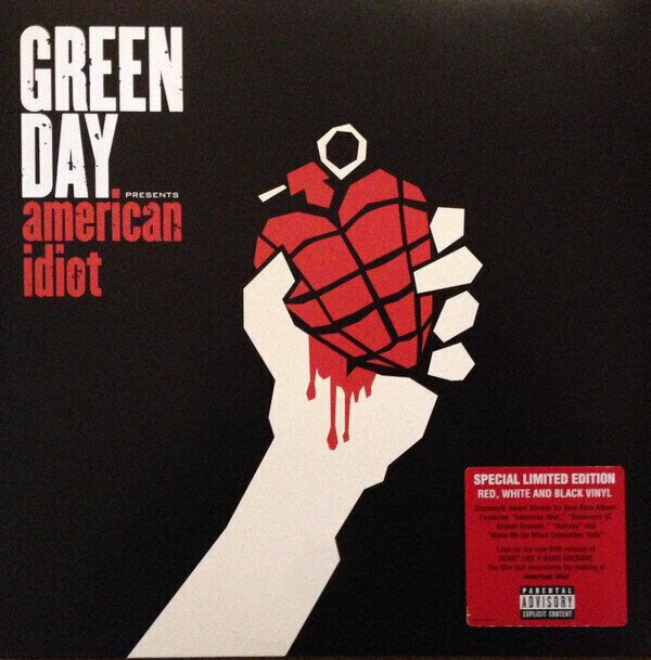 Green Day - American Idiot (2 LP) Green Day