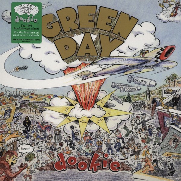 Green Day - Dookie (LP) Green Day