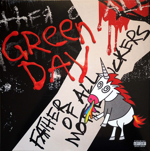 Green Day - Father Of All… (Black Vinyl Album) (LP) Green Day