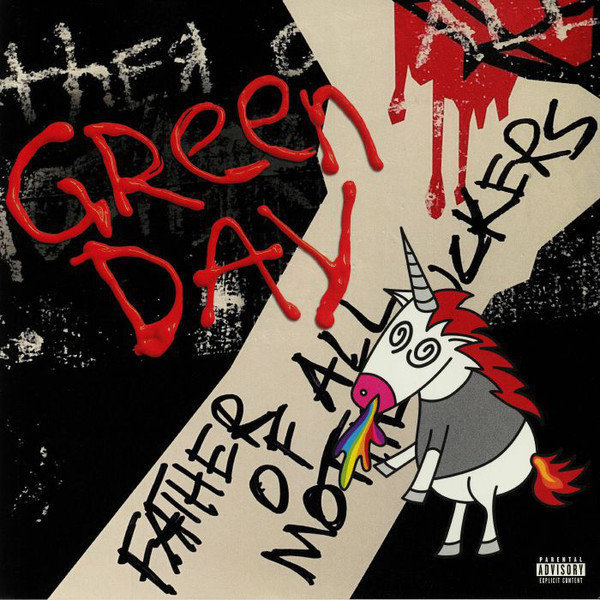 Green Day - Father Of All… (Red Vinyl Album) (Indie Exclusive) (LP) Green Day