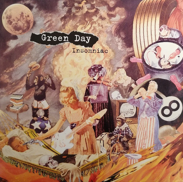 Green Day - Insomniac (LP) Green Day