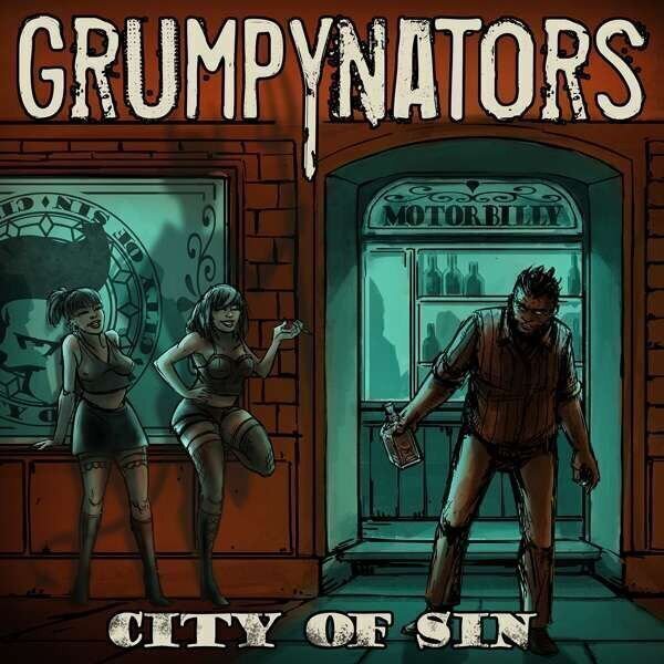 Grumpynators - City Of Sin (LP) Grumpynators