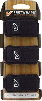 Gruv Gear Fretwrap LG 3-Pack Černá Gruv Gear
