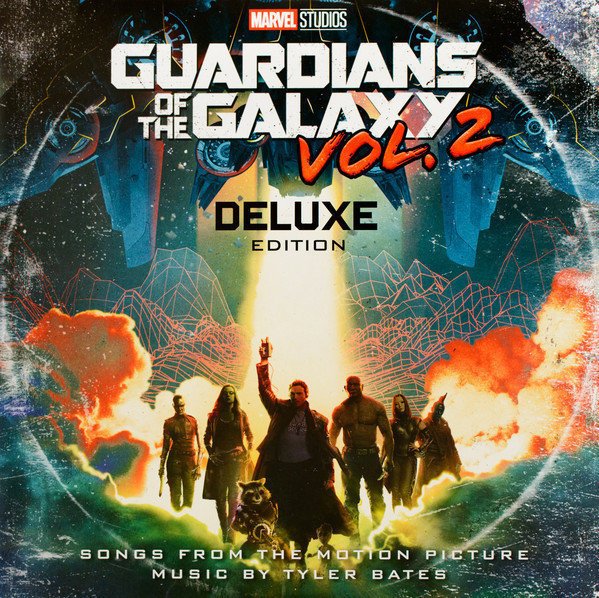 Guardians of the Galaxy - Vol. 2 (Songs From the Motion Picture) (Deluxe Edition) (2 LP) Guardians of the Galaxy