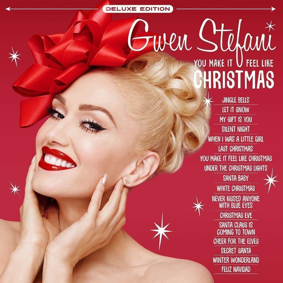Gwen Stefani - You Make It Feel Like Christmas (Deluxe White Vinyl) (2 LP) Gwen Stefani