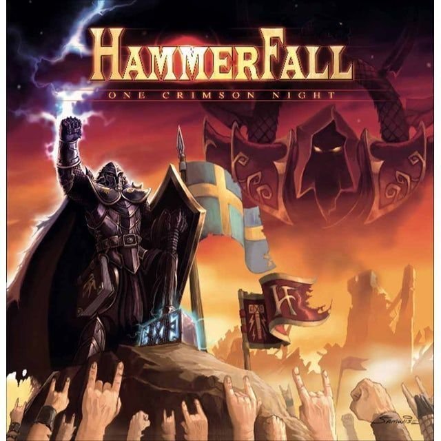 Hammerfall - One Crimson Night (Live) (3 LP) Hammerfall