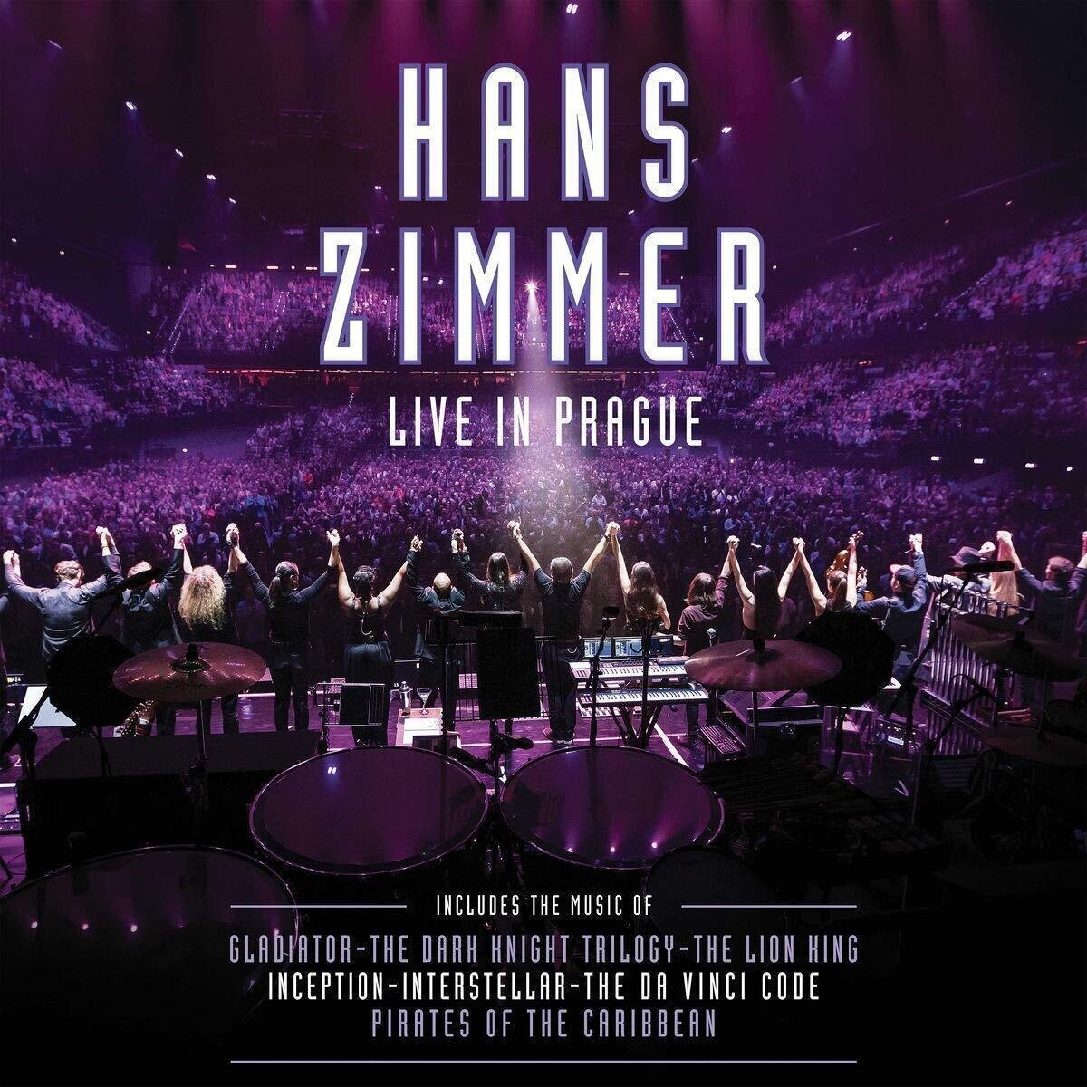 Hans Zimmer - Live In Prague (Coloured) (4 LP) Hans Zimmer