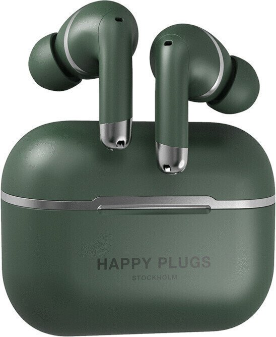 Happy Plugs Air 1 ANC Zelená Happy Plugs