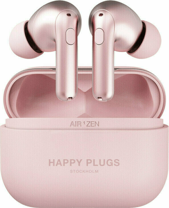 Happy Plugs Air 1 Zen Pink Gold Happy Plugs