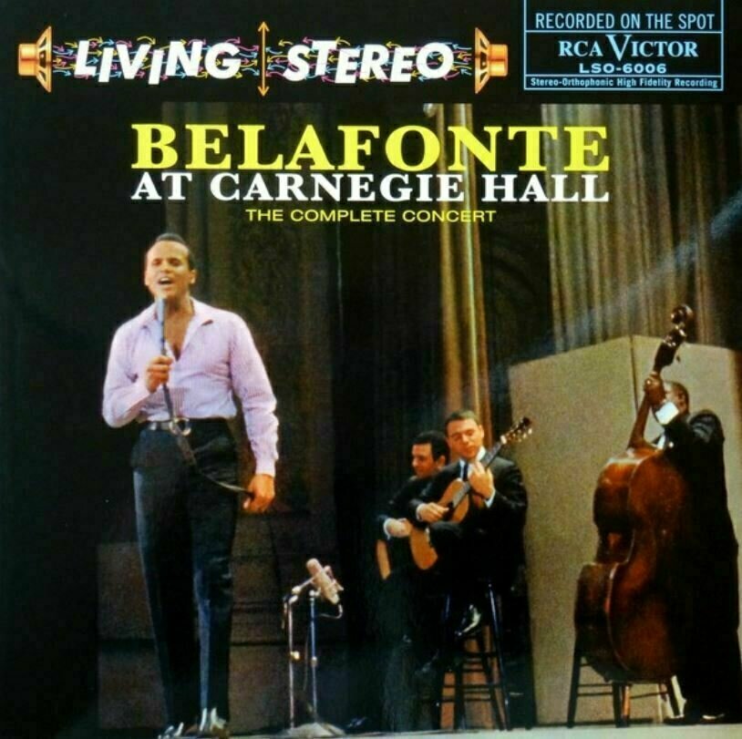 Harry Belafonte - Belafonte At Carnegie Hall (Reissue) (Remastered) (180g) (2 LP) Harry Belafonte
